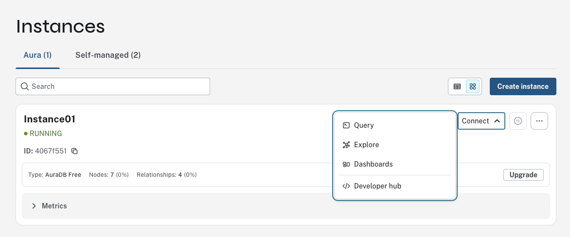 connect to tools