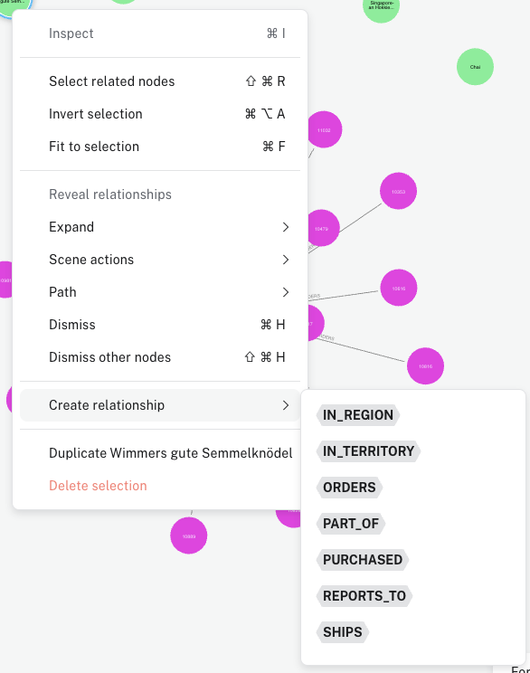 create relationship