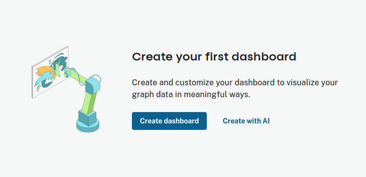 create first dashboard