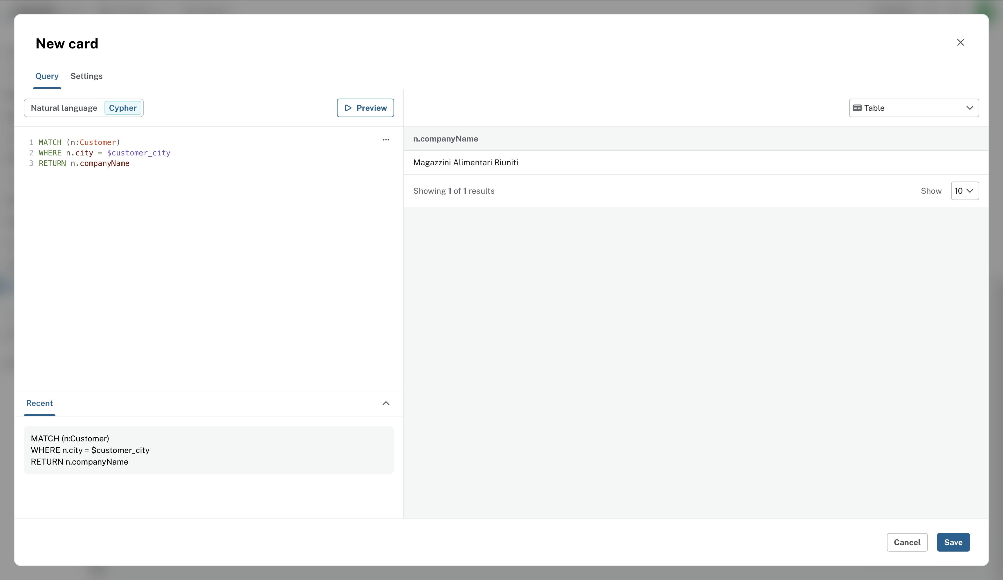 london cypher query example