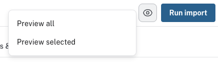 dropdown