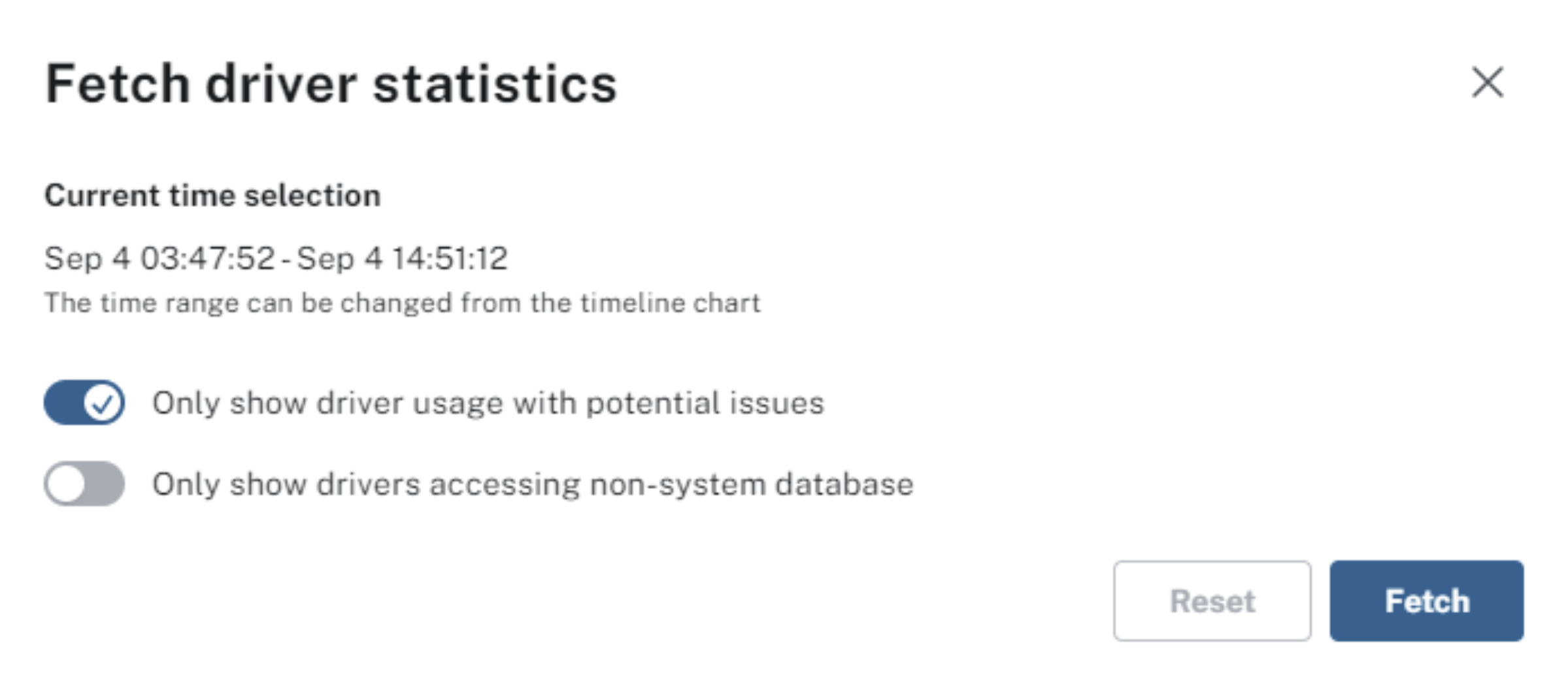 mrr fetch driver stats