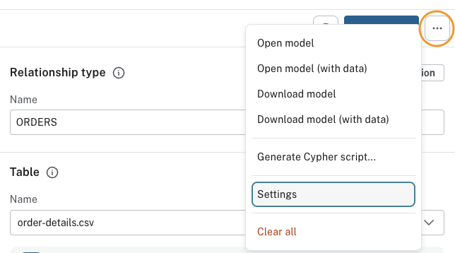 node exclude