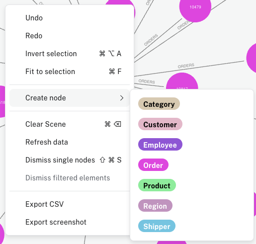 create node