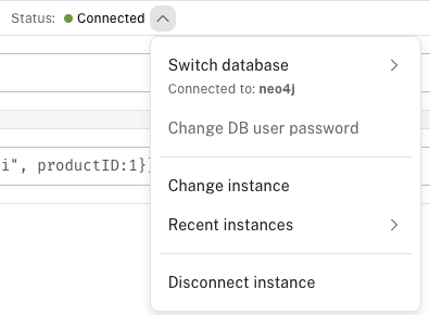 query connected dropdown