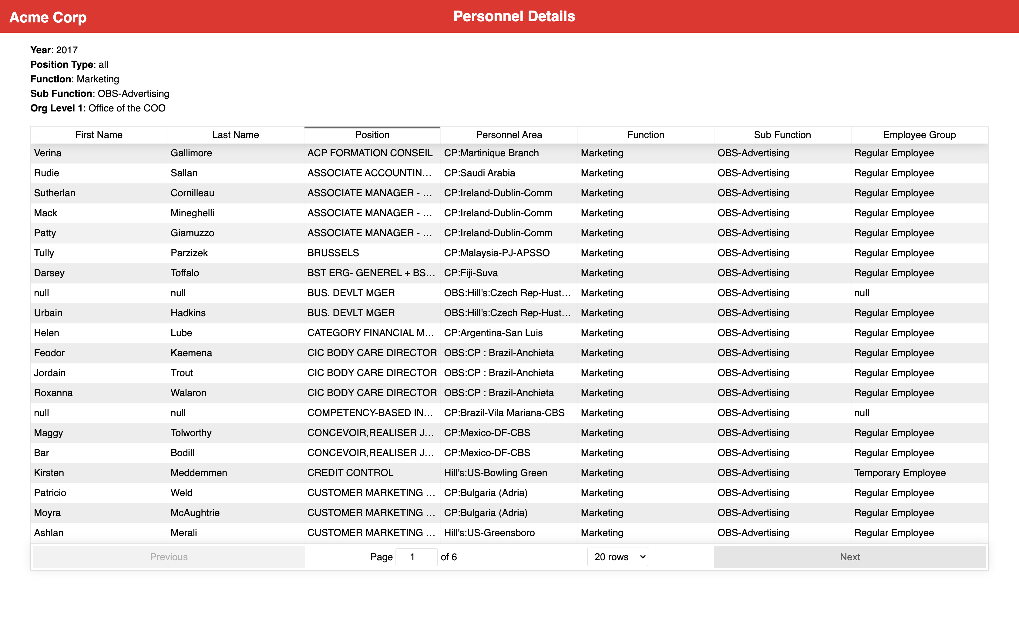 bloom deeplink list