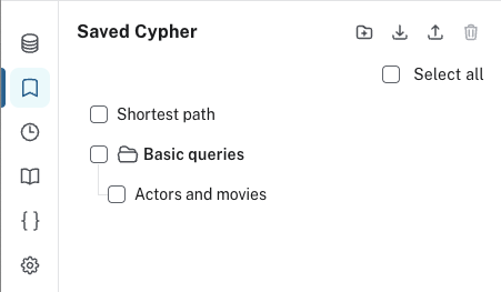 saved cypher