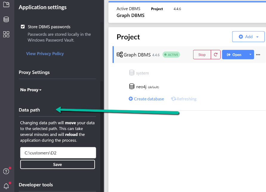 data path