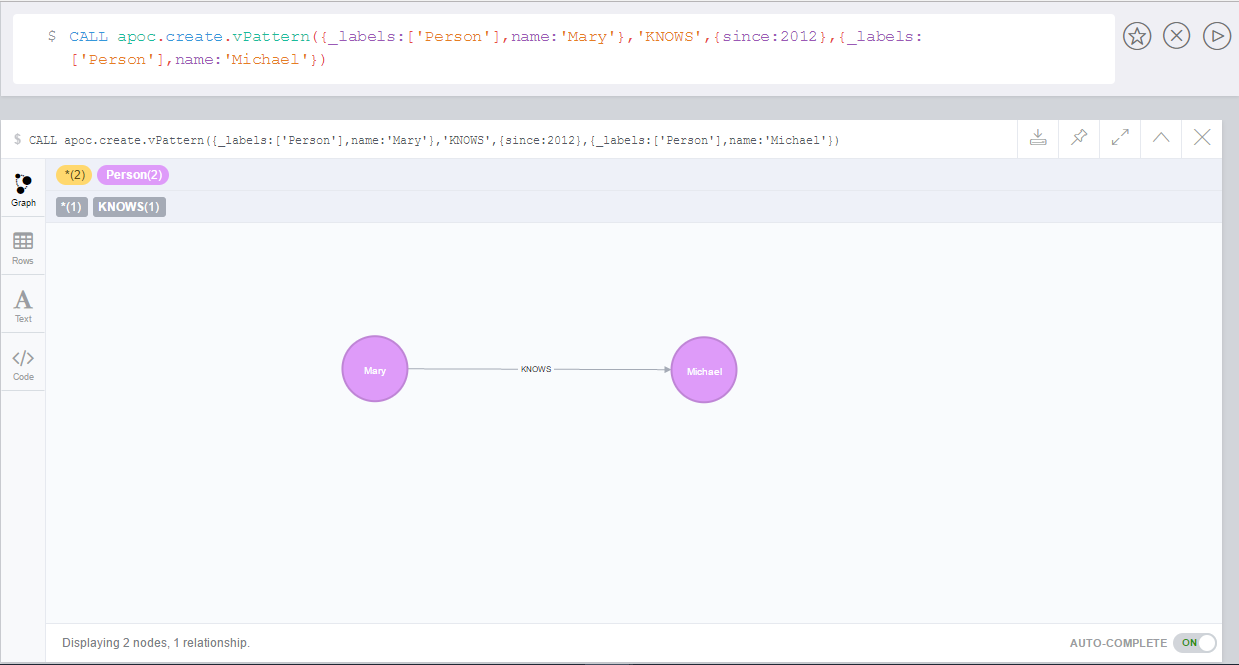 apoc.create.vPattern